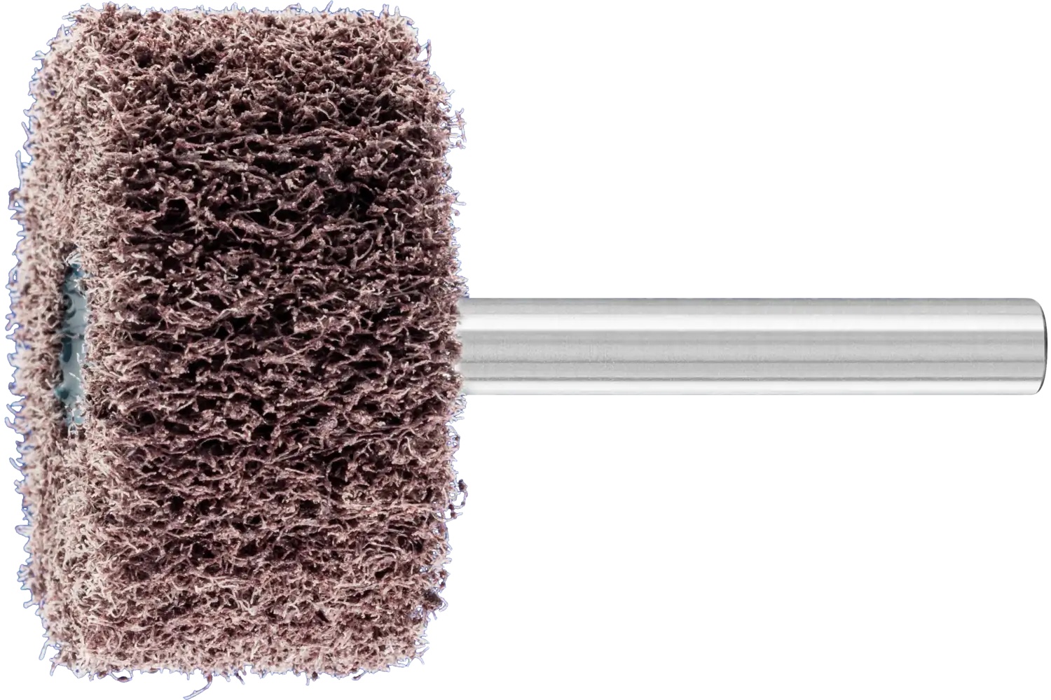 Picture of Pferd Polinox® Mounted Flap Wheel, 1-1/2"X 3/4, 100 Grit, Radial, 1/4" Shank, Aluminum Oxide